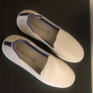 Rothy’s Sneakers in Sand, size 9.5